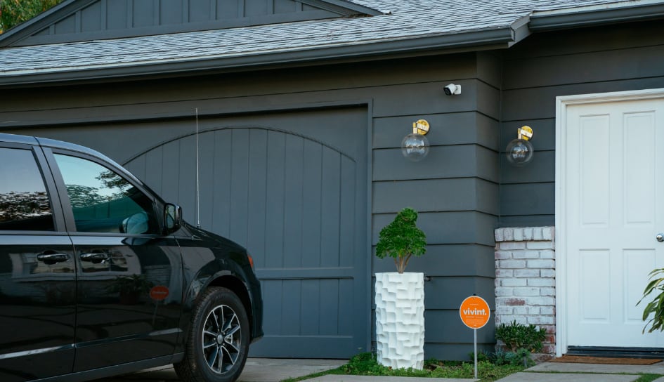 Vivint home security camera in Oklahoma City